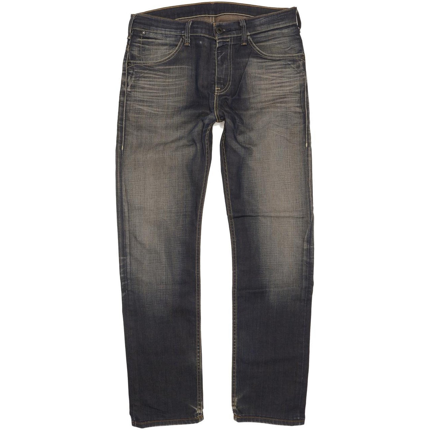 Levi's Men Blue Straight Regular Jeans W32 L31
