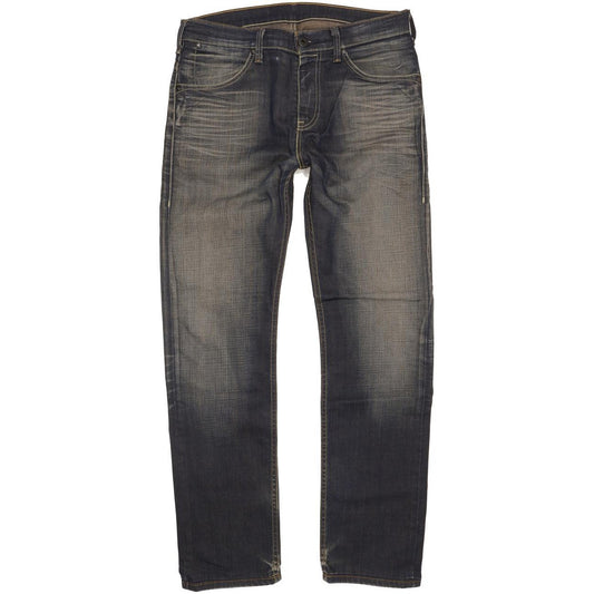 Levi's Men Blue Straight Regular Jeans W32 L31