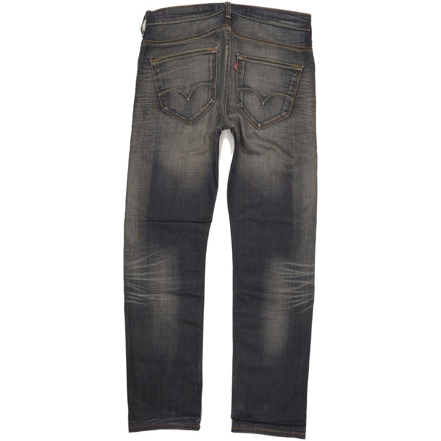 Levi's Men Blue Straight Regular Jeans W32 L31