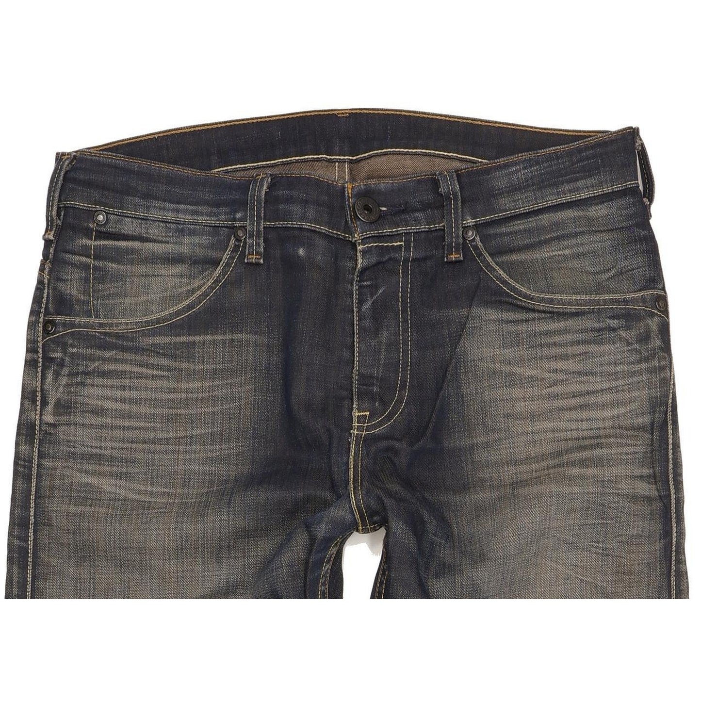 Levi's Men Blue Straight Regular Jeans W32 L31