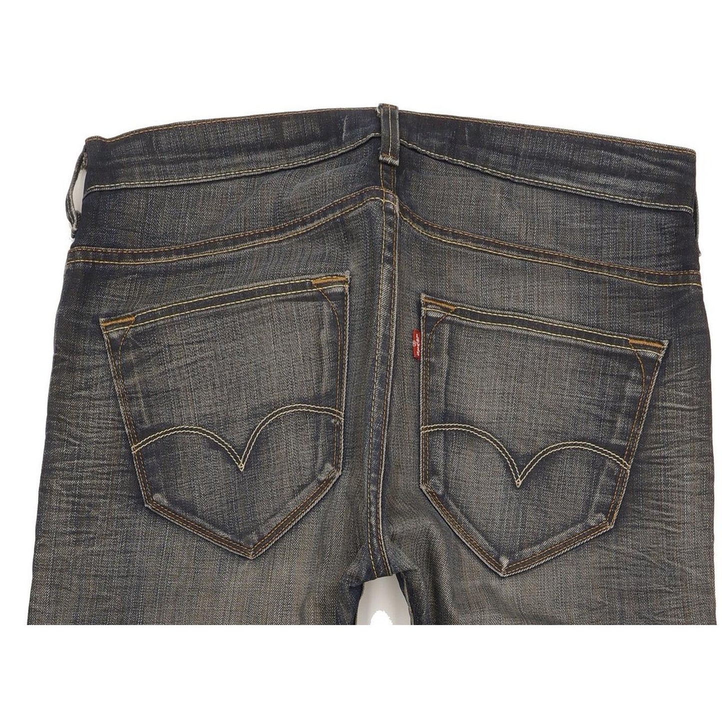 Levi's Men Blue Straight Regular Jeans W32 L31