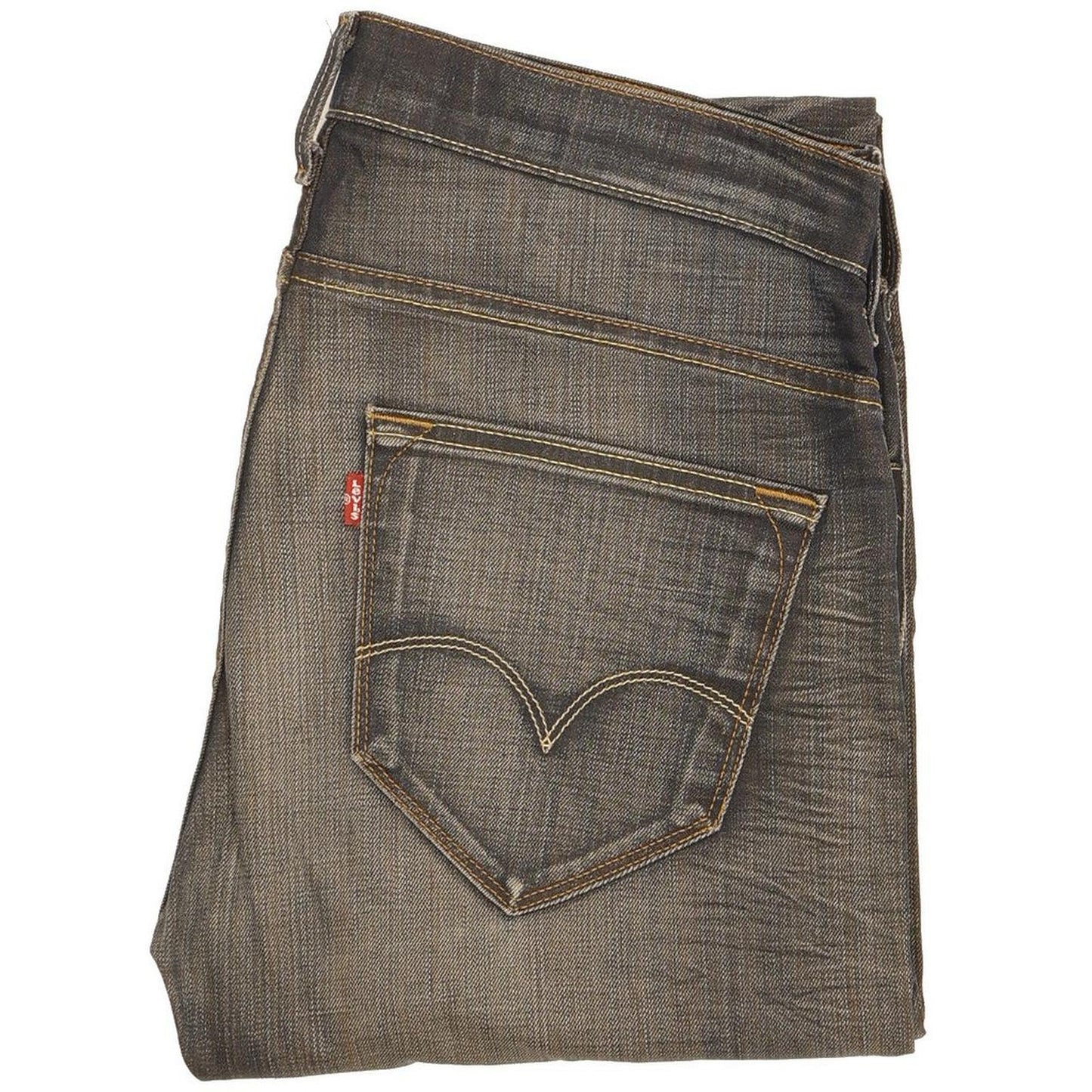 Levi's Men Blue Straight Regular Jeans W32 L31