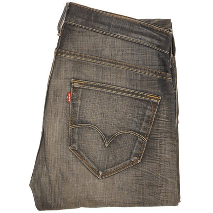 Levi's Men Blue Straight Regular Jeans W32 L31