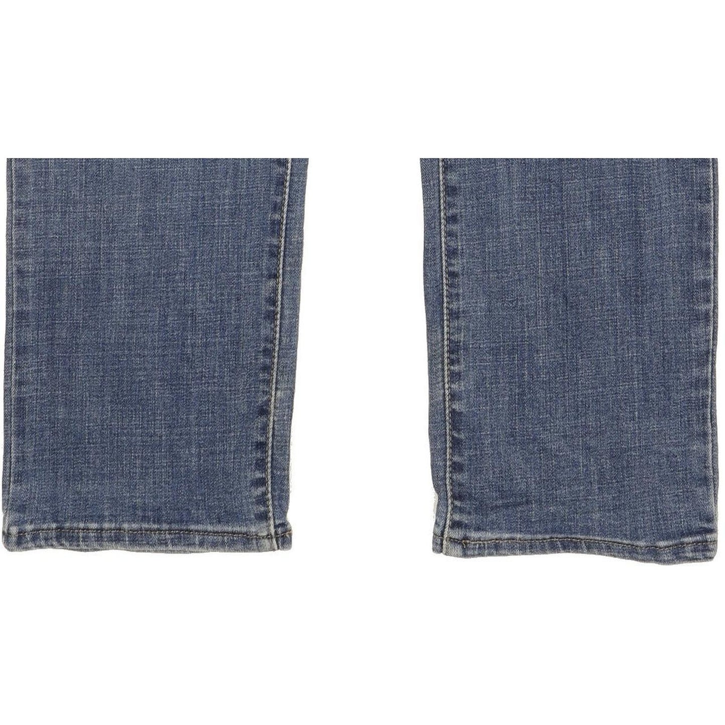 Levi's Slimming Women Blue Straight Slim Stretch Jeans W28 L31