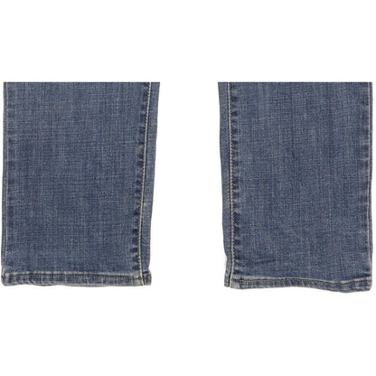 Levi's Slimming Women Blue Straight Slim Stretch Jeans W28 L31