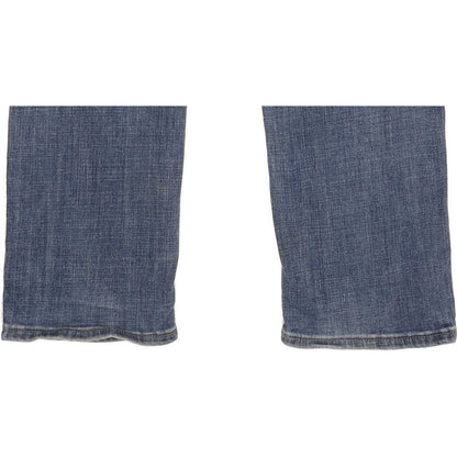 Levi's Slimming Women Blue Straight Slim Stretch Jeans W28 L31