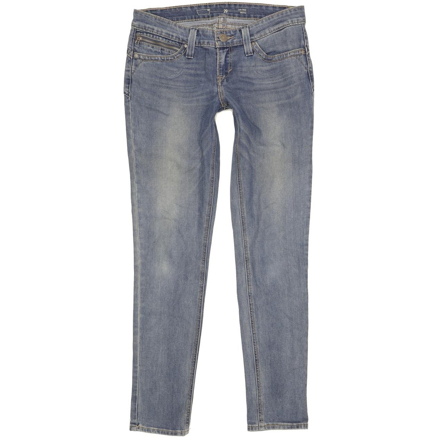 Levi's Women Blue Skinny Slim Stretch Jeans W29 L31