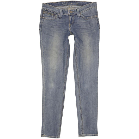 Levi's Women Blue Skinny Slim Stretch Jeans W29 L31