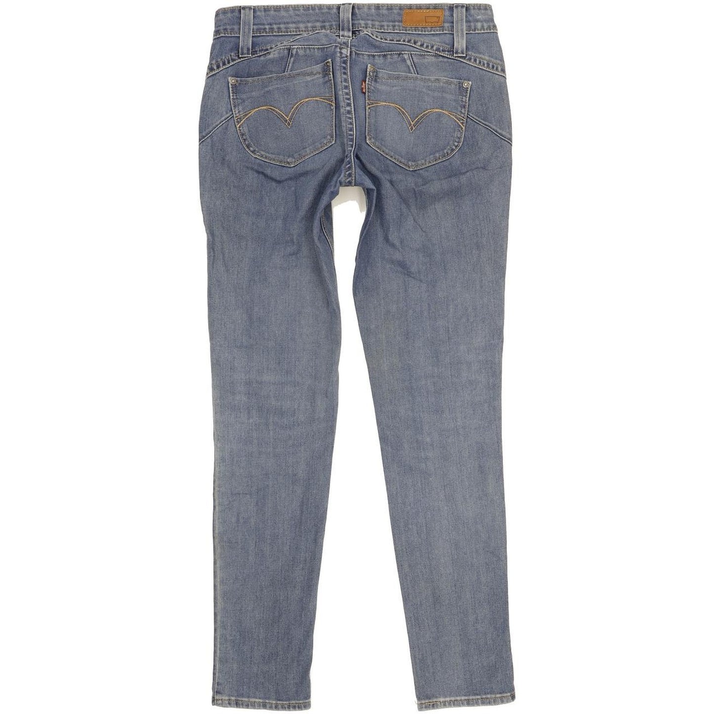 Levi's Women Blue Skinny Slim Stretch Jeans W29 L31