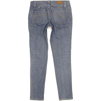 Levi's Women Blue Skinny Slim Stretch Jeans W29 L31