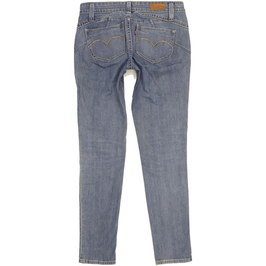 Levi's Women Blue Skinny Slim Stretch Jeans W29 L31