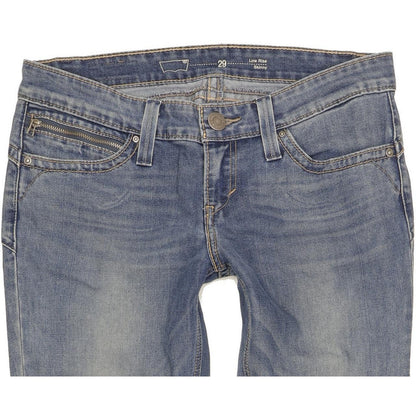 Levi's Women Blue Skinny Slim Stretch Jeans W29 L31