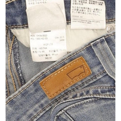 Levi's Women Blue Skinny Slim Stretch Jeans W29 L31