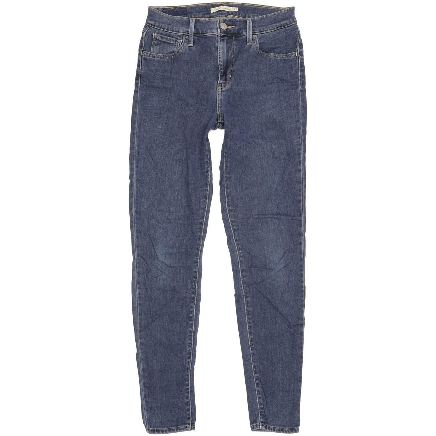 Levi's 720 Women Blue Skinny Slim Stretch Jeans W26 L30