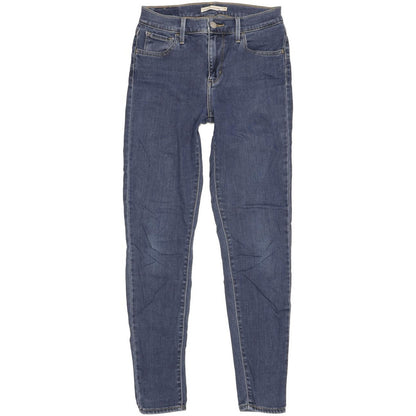Levi's 720 Women Blue Skinny Slim Stretch Jeans W26 L30