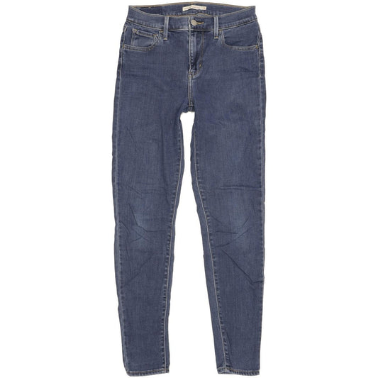 Levi's 720 Women Blue Skinny Slim Stretch Jeans W26 L30