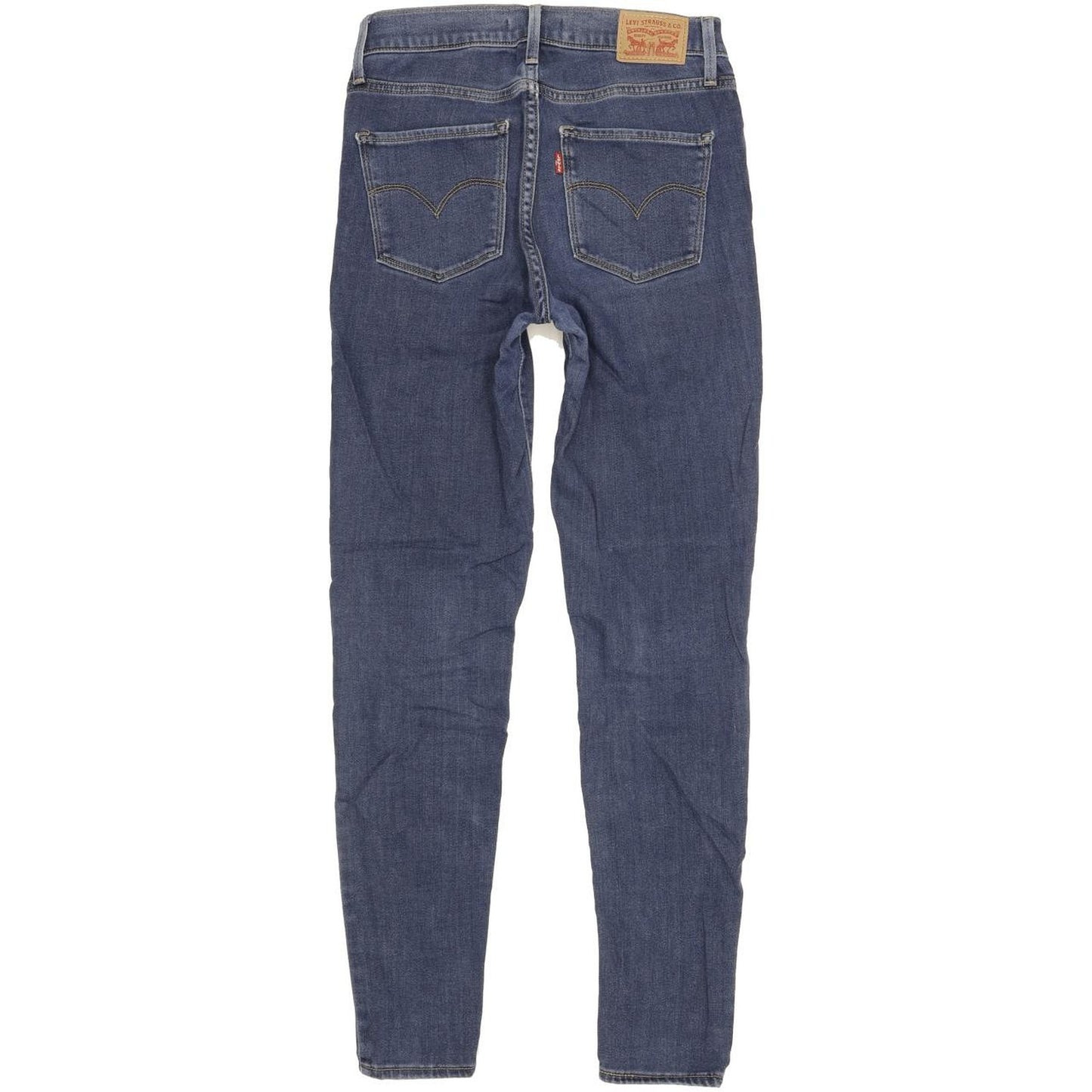 Levi's 720 Women Blue Skinny Slim Stretch Jeans W26 L30
