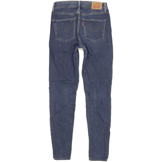 Levi's 720 Women Blue Skinny Slim Stretch Jeans W26 L30
