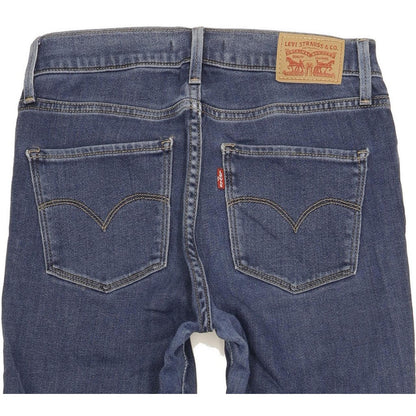 Levi's 720 Women Blue Skinny Slim Stretch Jeans W26 L30