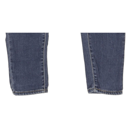 Levi's 720 Women Blue Skinny Slim Stretch Jeans W26 L30