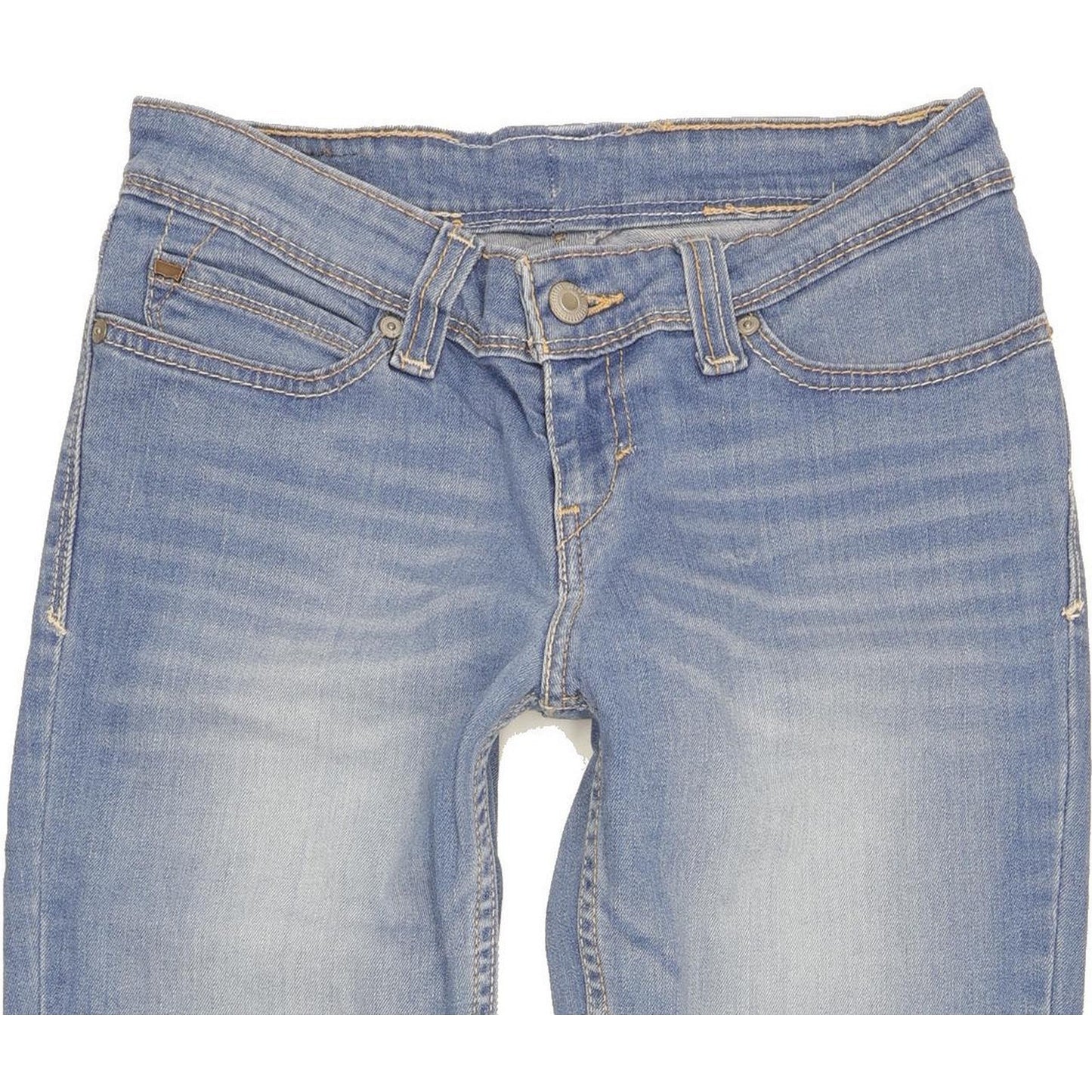 Levi's Women Blue Skinny Slim Stretch Jeans W28 L30