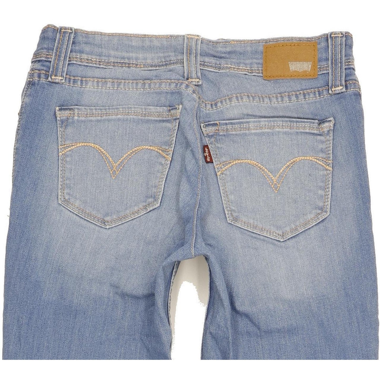 Levi's Women Blue Skinny Slim Stretch Jeans W28 L30