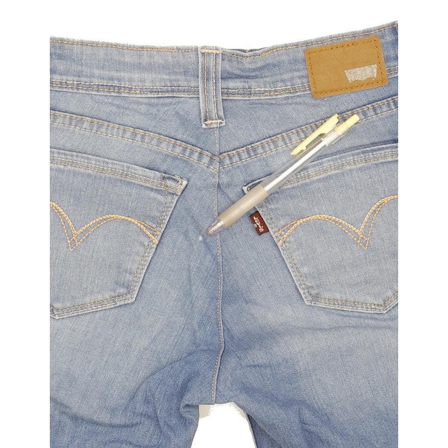 Levi's Women Blue Skinny Slim Stretch Jeans W28 L30
