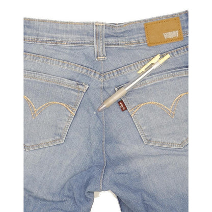 Levi's Women Blue Skinny Slim Stretch Jeans W28 L30