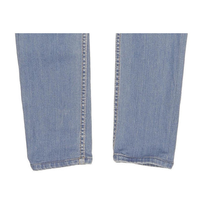 Levi's Women Blue Skinny Slim Stretch Jeans W28 L30