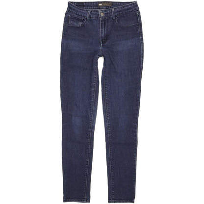 Levi's Women Blue Skinny Slim Stretch Jeans W28 L30