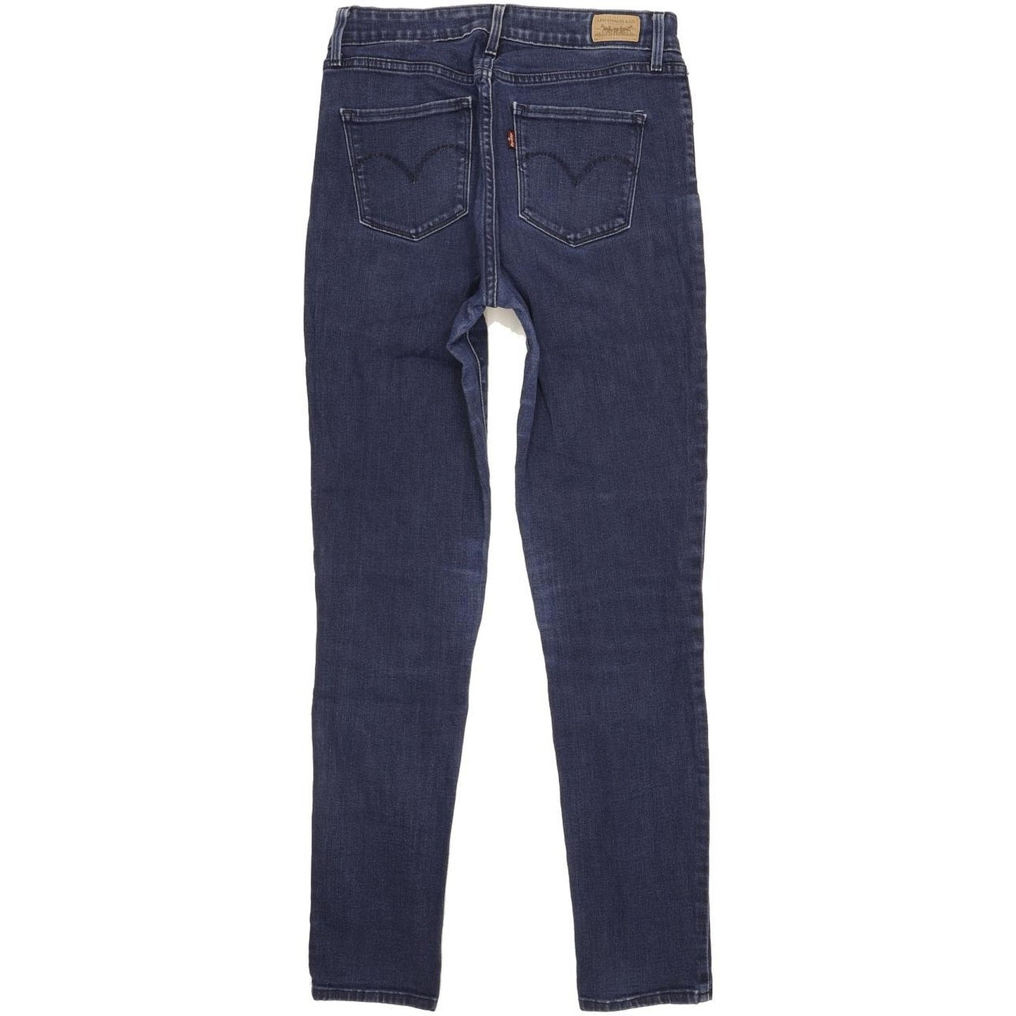 Levi's Women Blue Skinny Slim Stretch Jeans W28 L30