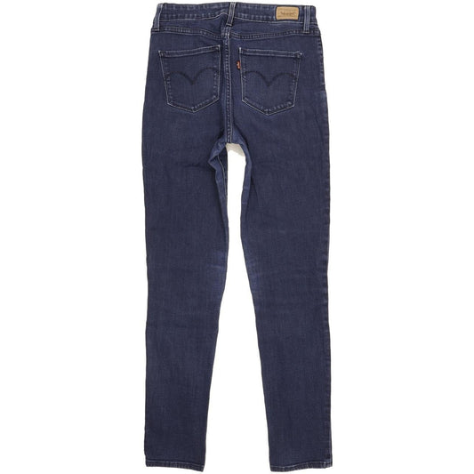 Levi's Women Blue Skinny Slim Stretch Jeans W28 L30
