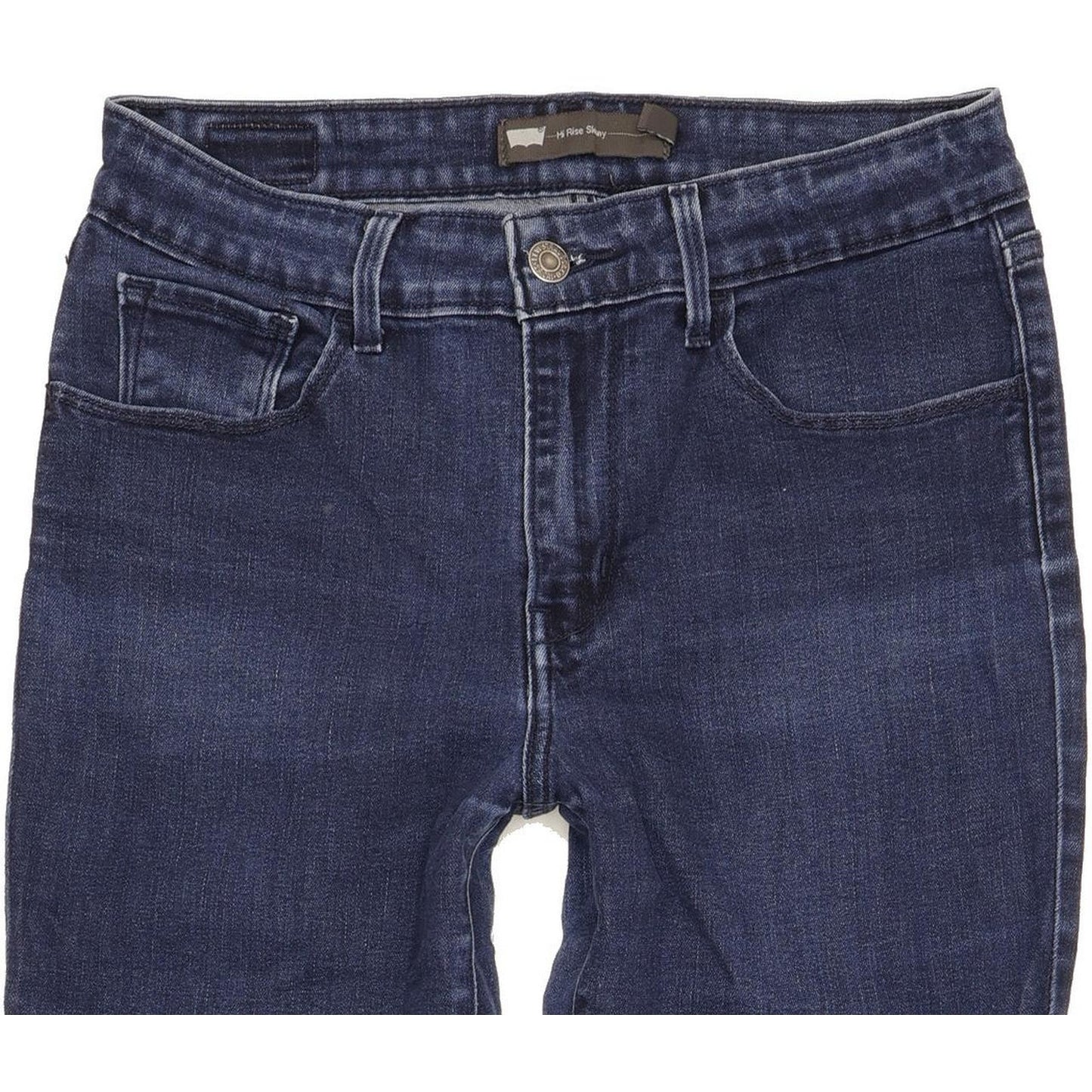 Levi's Women Blue Skinny Slim Stretch Jeans W28 L30