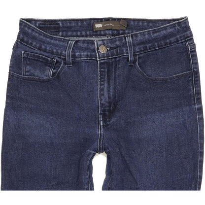 Levi's Women Blue Skinny Slim Stretch Jeans W28 L30