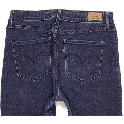 Levi's Women Blue Skinny Slim Stretch Jeans W28 L30