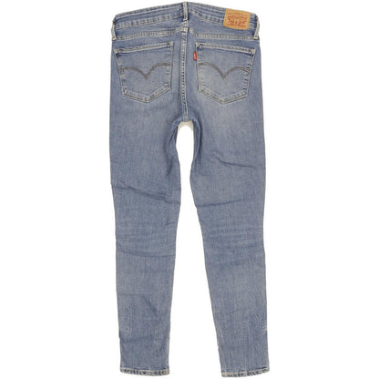 Levi's 711 Women Blue Skinny Slim Stretch Jeans W26 L27