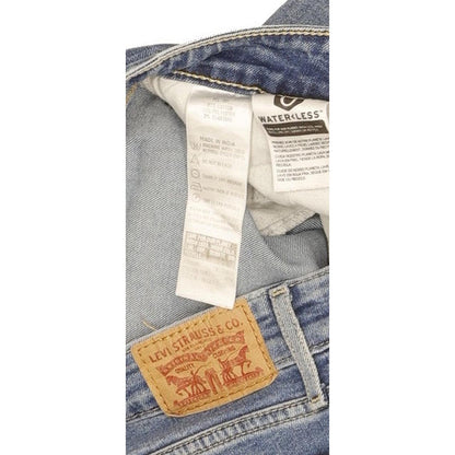 Levi's 711 Women Blue Skinny Slim Stretch Jeans W26 L27