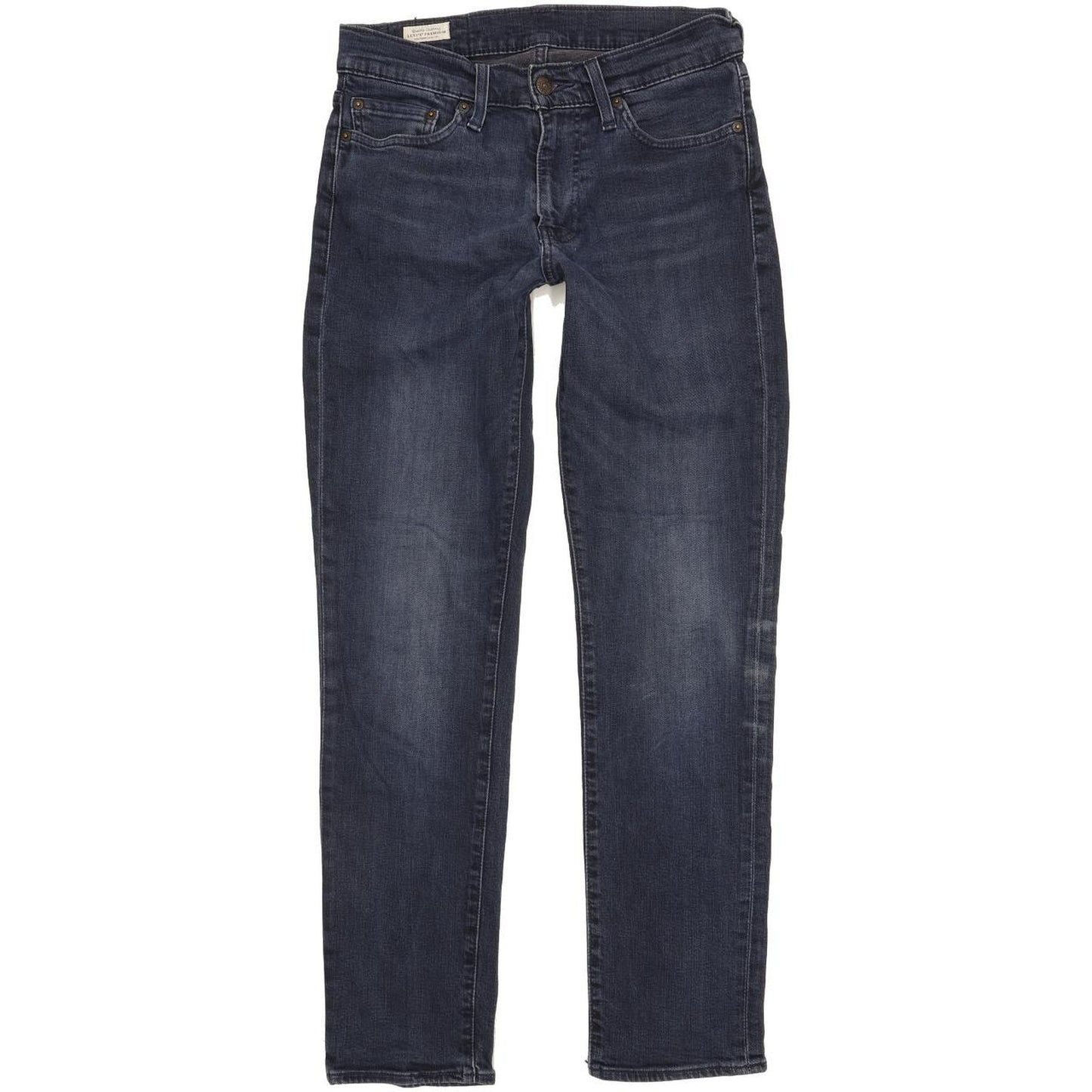 Levi's 511 Men Blue Straight Slim Stretch Jeans W30 L31
