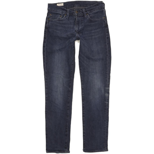Levi's 511 Men Blue Straight Slim Stretch Jeans W30 L31