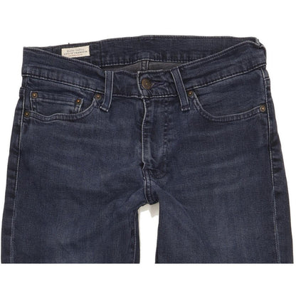 Levi's 511 Men Blue Straight Slim Stretch Jeans W30 L31