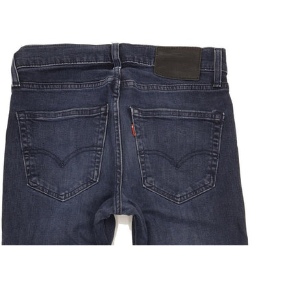 Levi's 511 Men Blue Straight Slim Stretch Jeans W30 L31