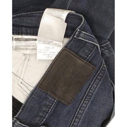 Levi's 511 Men Blue Straight Slim Stretch Jeans W30 L31