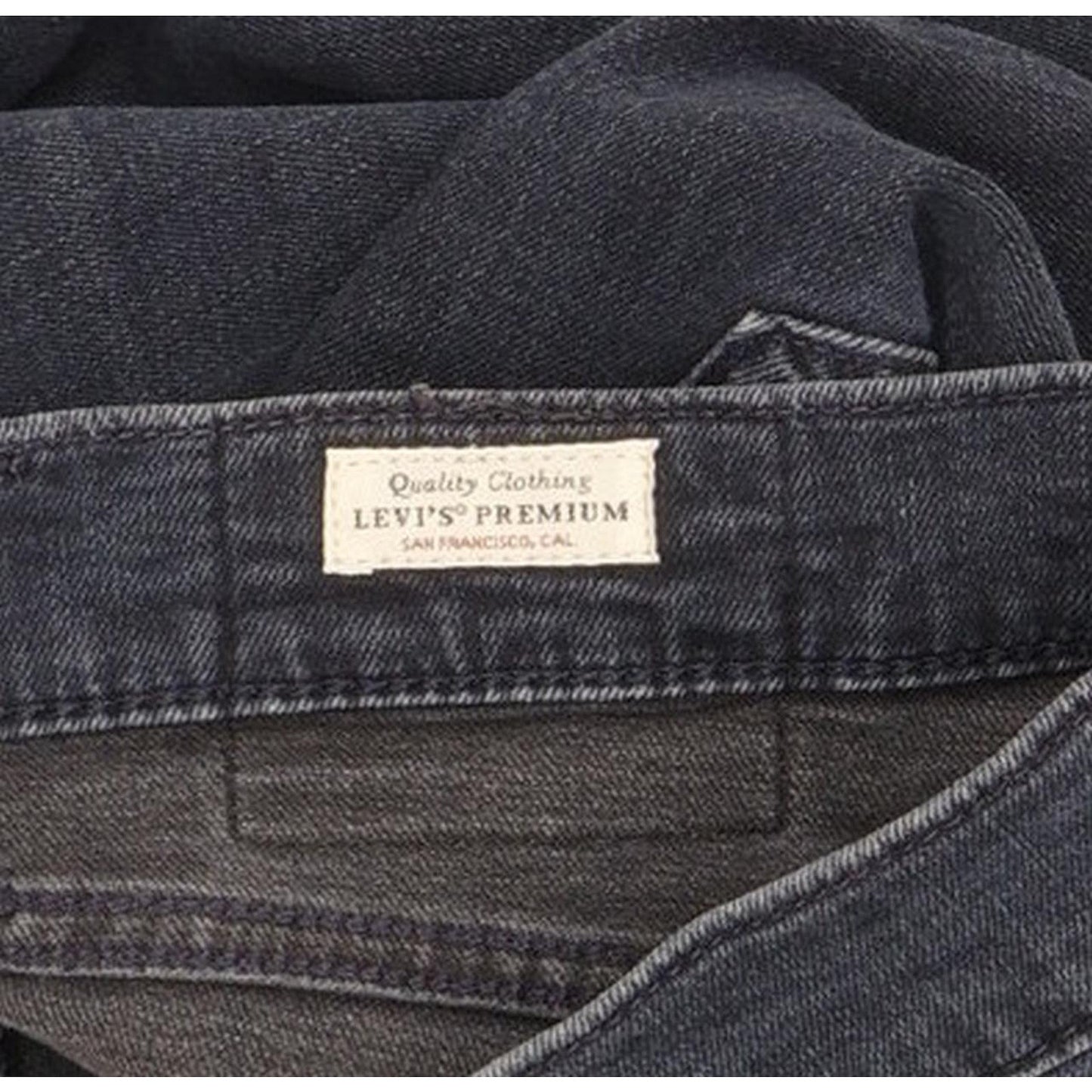 Levi's 511 Men Blue Straight Slim Stretch Jeans W30 L31