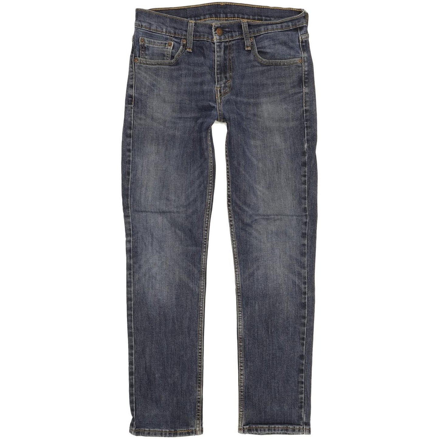 Levi's 511 Men Blue Straight Slim Stretch Jeans W30 L29