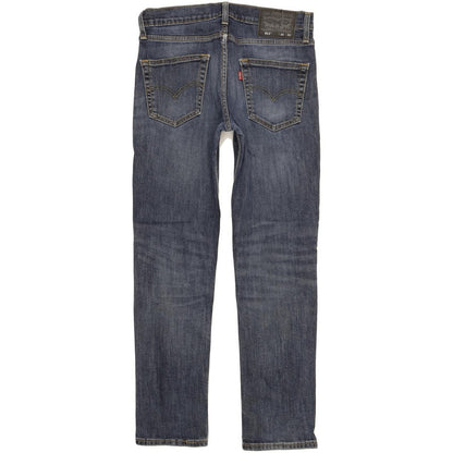 Levi's 511 Men Blue Straight Slim Stretch Jeans W30 L29