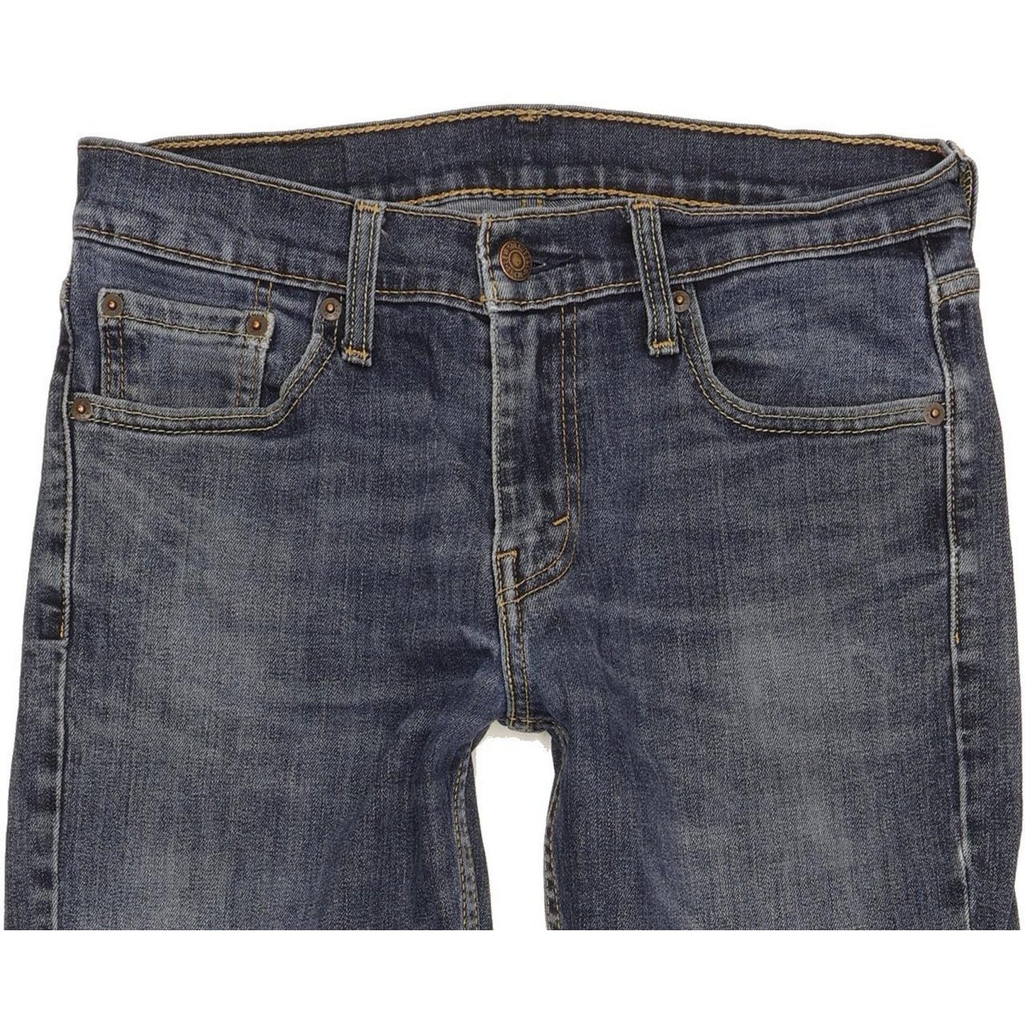 Levi's 511 Men Blue Straight Slim Stretch Jeans W30 L29