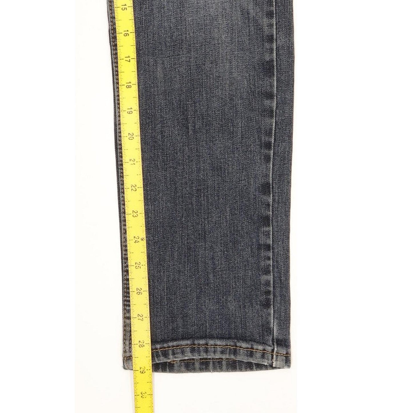 Levi's 511 Men Blue Straight Slim Stretch Jeans W30 L29