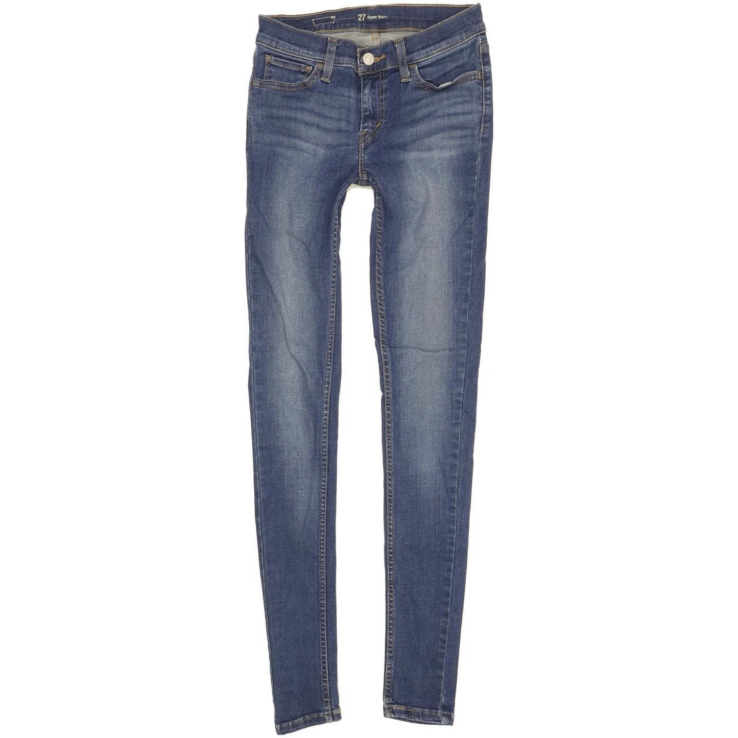 Levi's Women Blue Skinny Slim Stretch Jeans W27 L32