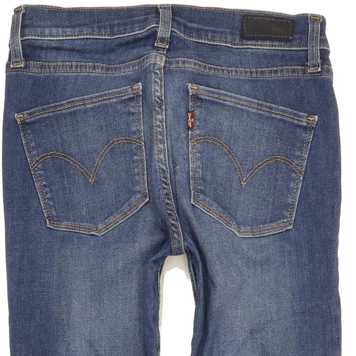 Levi's Women Blue Skinny Slim Stretch Jeans W27 L32