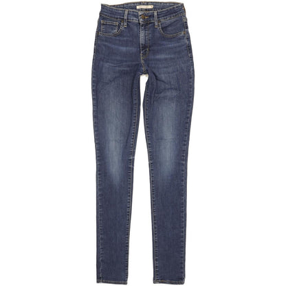 Levi's 721 Women Blue Skinny Slim Stretch Jeans W26 L32